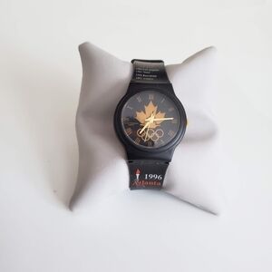 1996 Canadian Olympics Team Atlanta Olympics Commemorative Wrist Unisex Watch